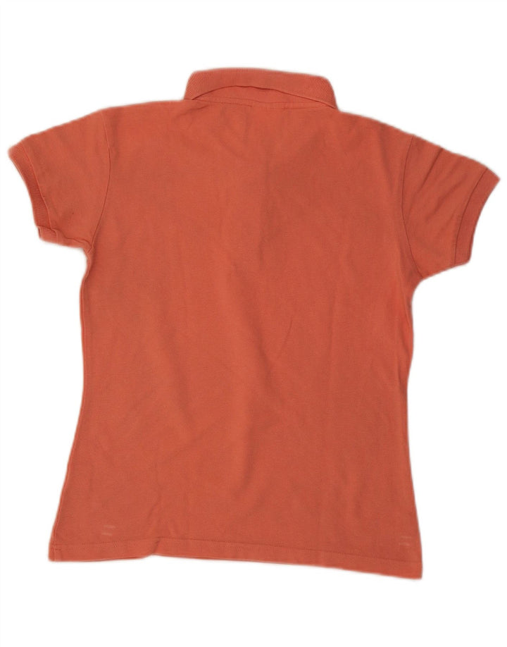 Lacoste ženska polo majica veličine 36 mala narančasta pamuk