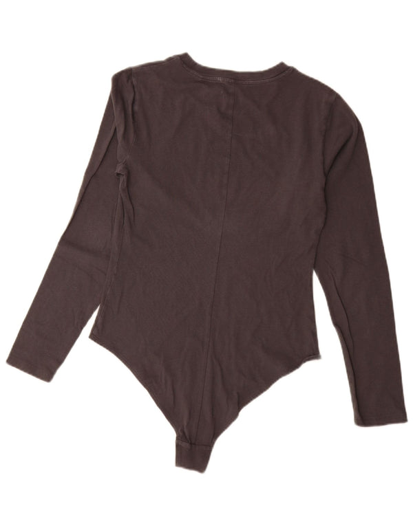 Levi's Womens Bodysuit UK 12 Medium Grey