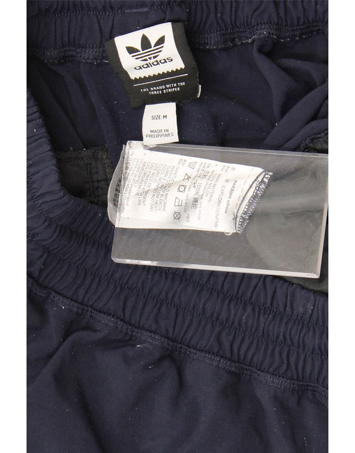 Adidas muške sportske kratke hlače srednje tamnoplave najlonske boje