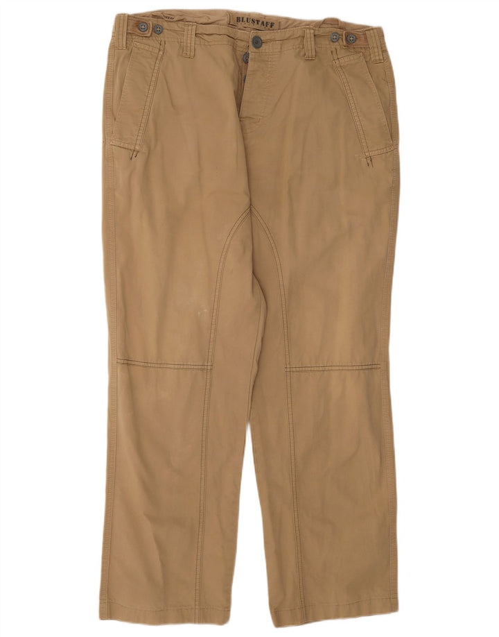 Blustaff muške Cargo Cargo hlače Regular Fit W36 L29 Kaki