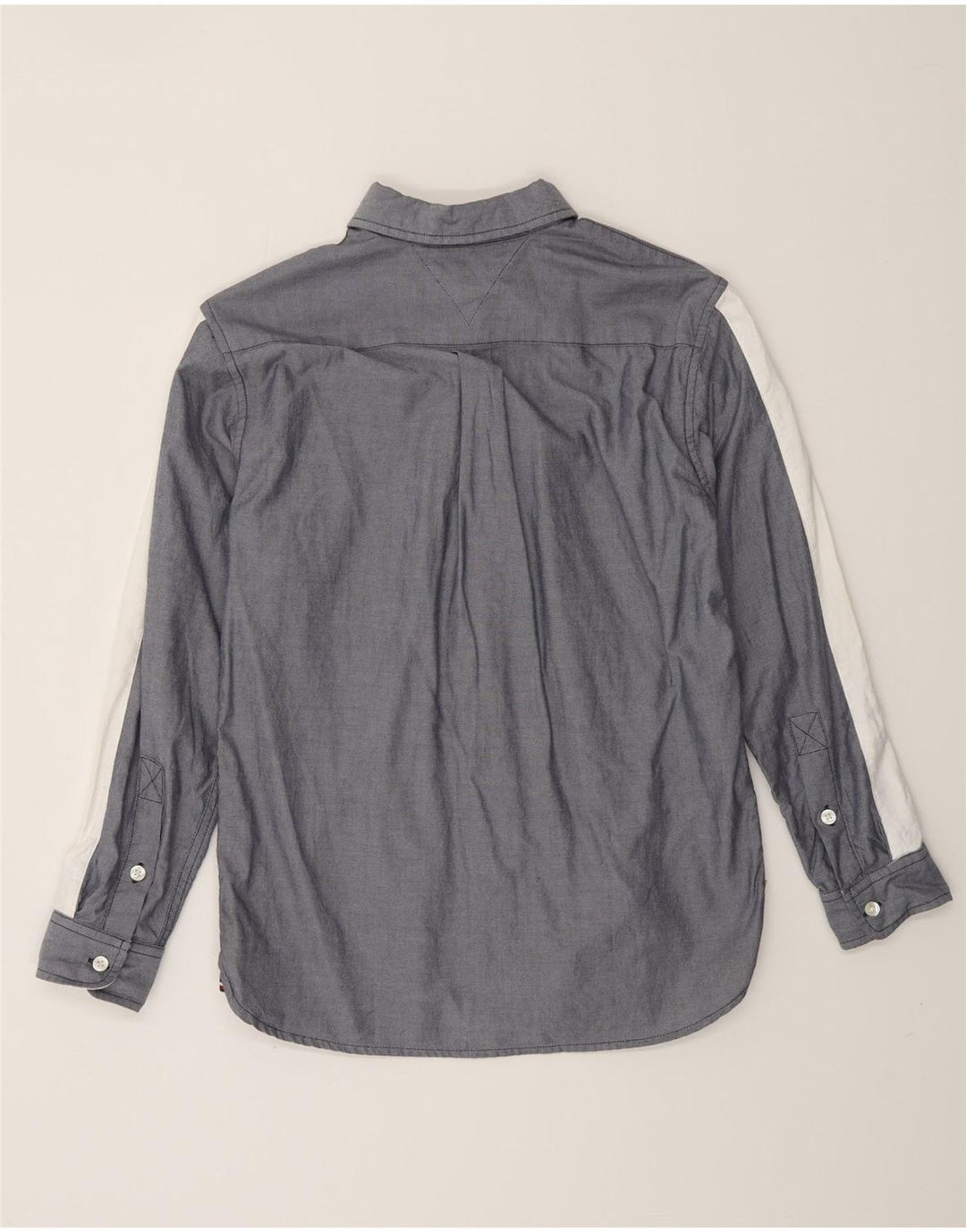 TOMMY HILFIGER majica s motivima za dječake 12-13 godina velika siva boja