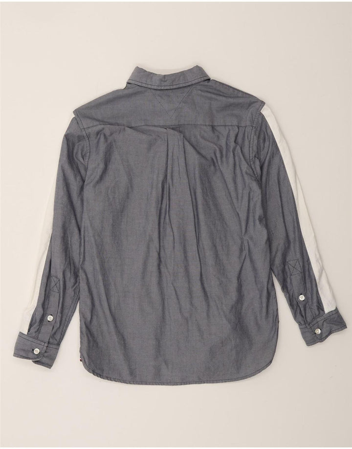 TOMMY HILFIGER majica s motivima za dječake 12-13 godina velika siva boja