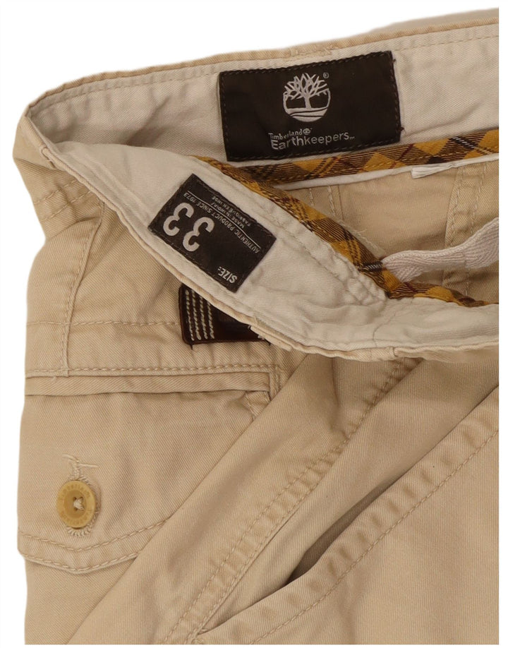 Timberland muške kratke hlače Earthkeepers Chino W33 srednje bež boje