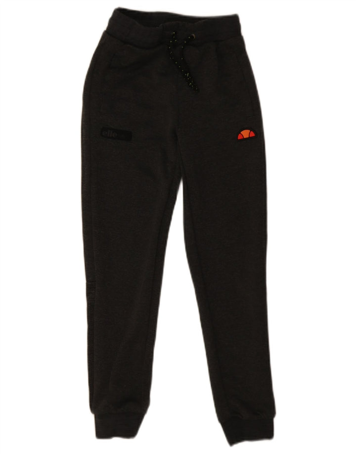 Trenirka Ellesse Boys Hlače Joggers 10-11 godina crni poliester