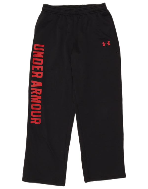 UNDER ARMOUR Trenirke za dječake 13-14 godina XL crne