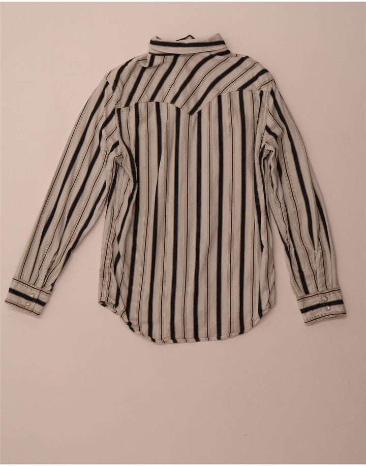 LEVI'S muška flanelska košulja na male bijele pruge