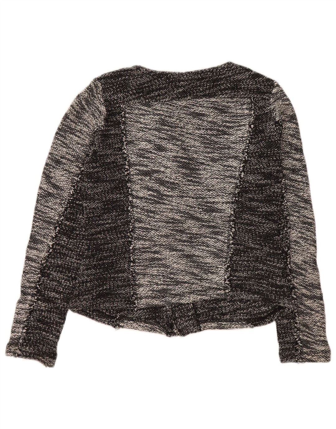 CALVIN KLEIN Ženska kratko sako jakna UK 10 Small Grey Colourblock Cotton