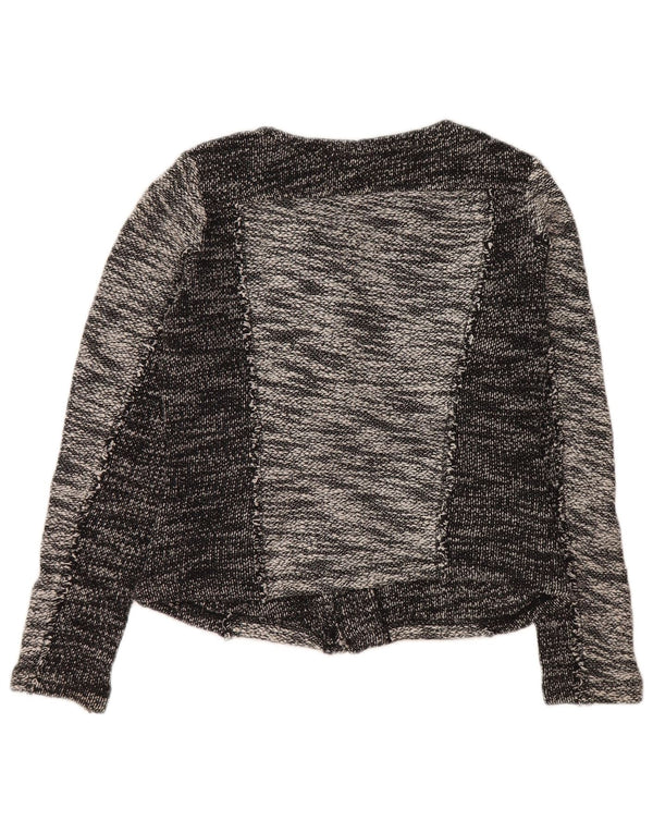 CALVIN KLEIN Ženska kratko sako jakna UK 10 Small Grey Colourblock Cotton