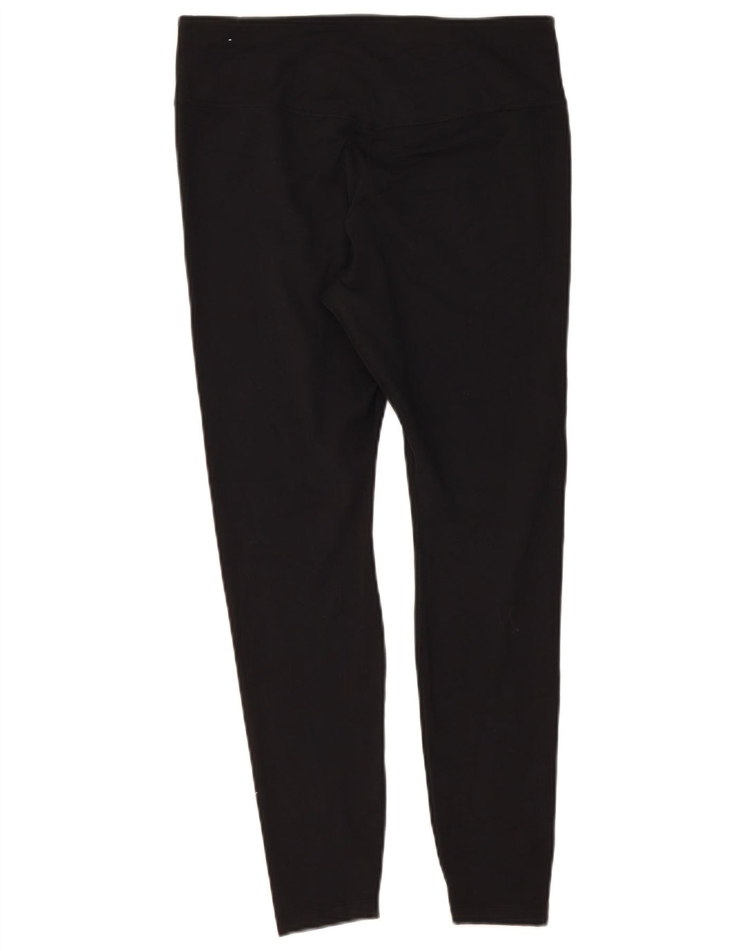 Nike Ženske Dri Fit Leggings UK 14 Veliki crni poliester