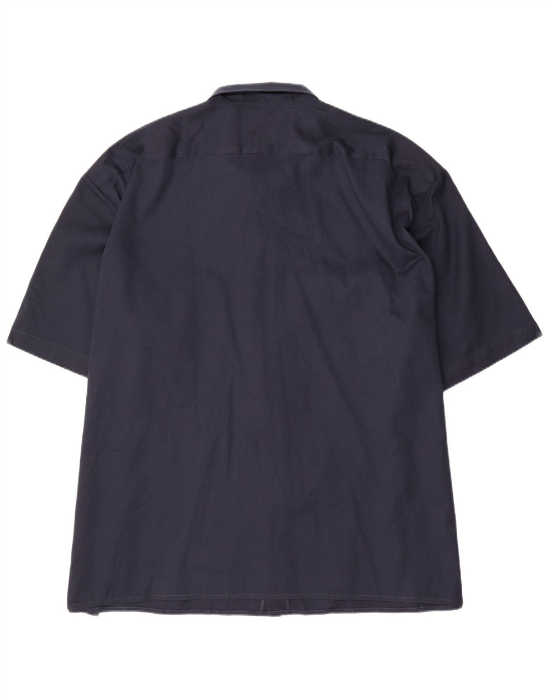 DICKIES Muška košulja kratkih rukava 4XL tamnoplavi poliester