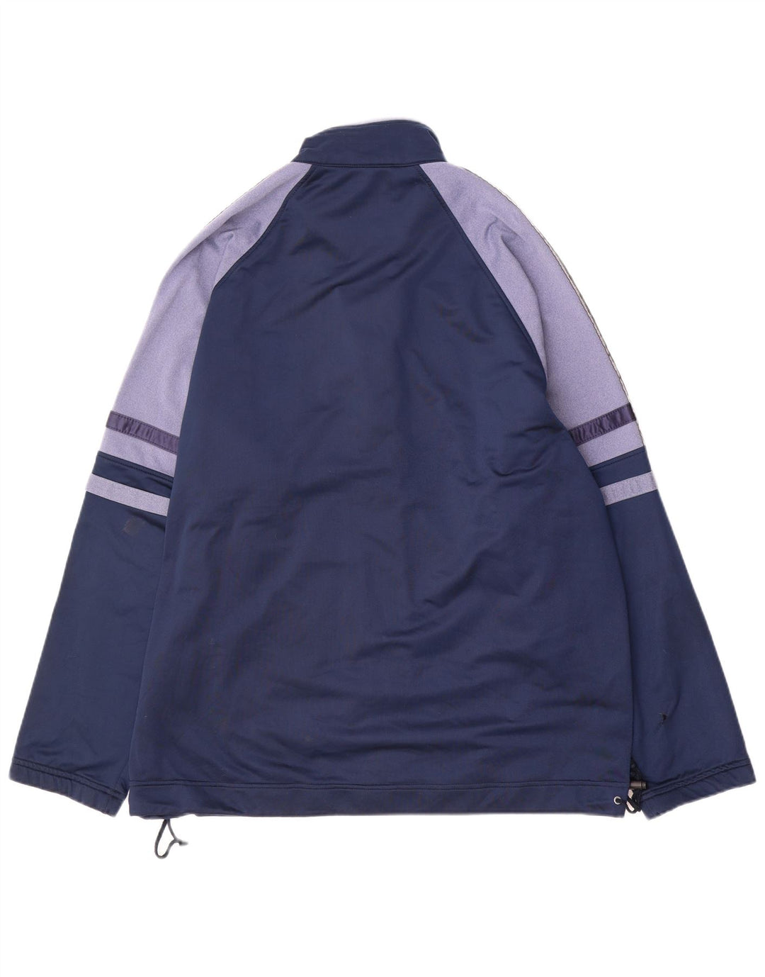 ASICS muška trenirka s grafičkim motivima, gornja jakna XL tamnoplave boje