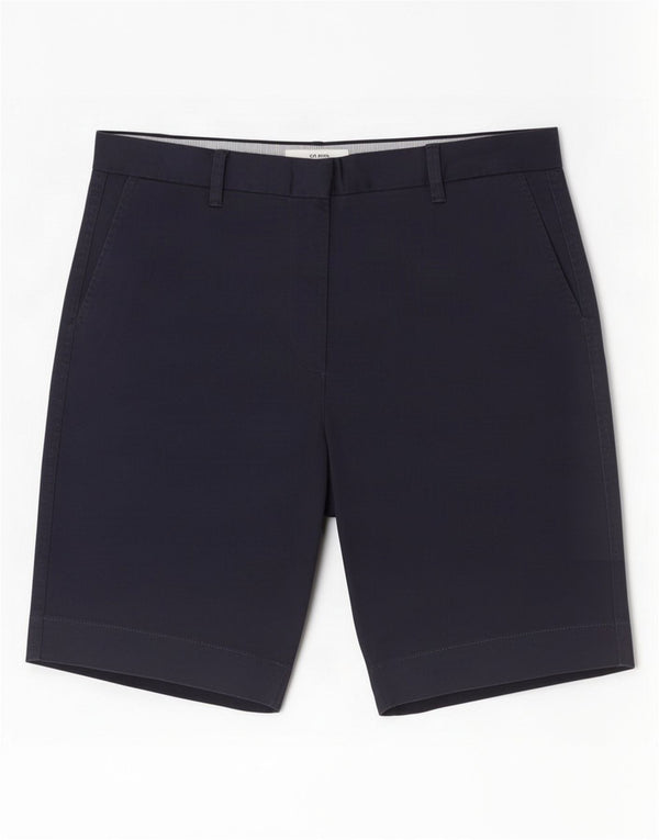 Marks & Spencer ženske chino kratke hlače UK 14 Large W32 tamnoplavi pamuk