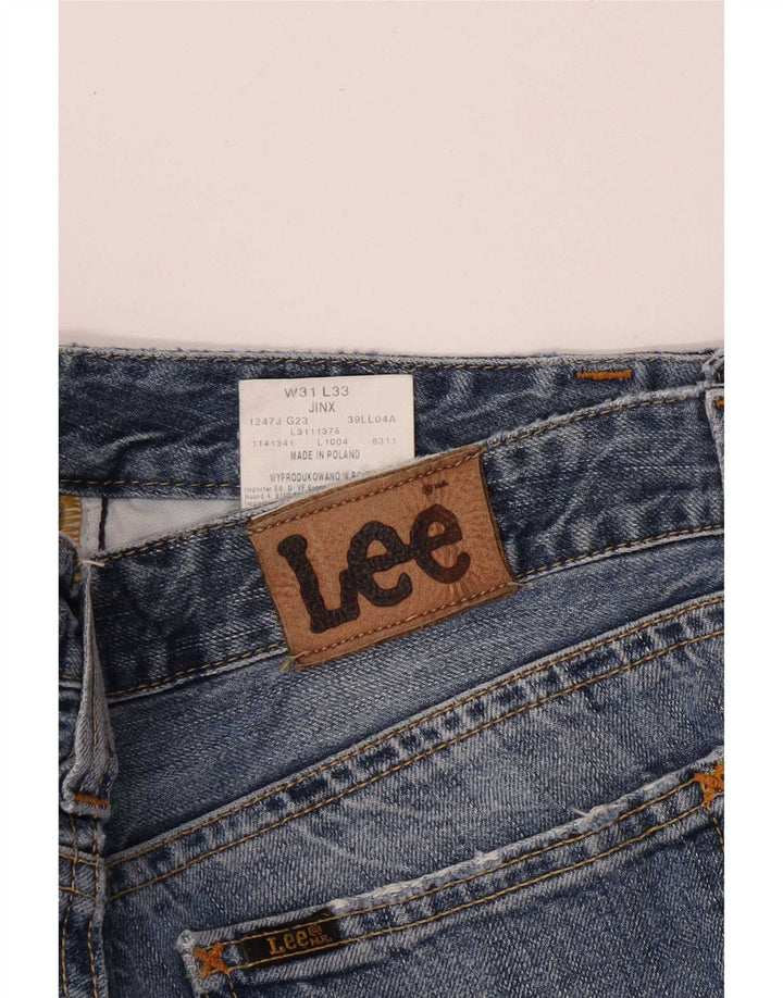 Ženske traperice Lee Bootcut W31 L30 plavi pamuk