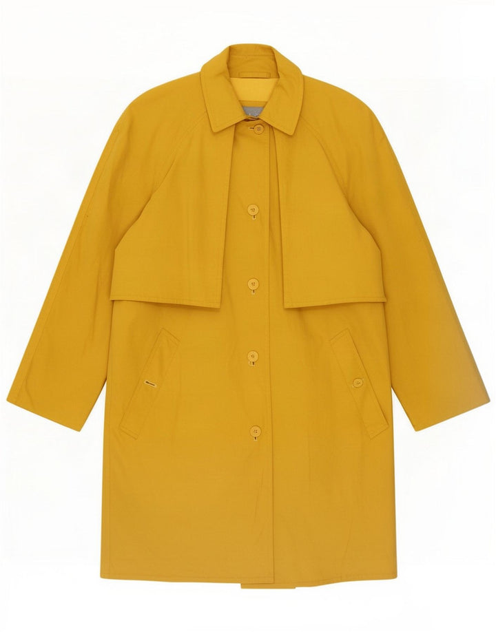 Vintage ženski trenč kaput IT 42 Medium Yellow