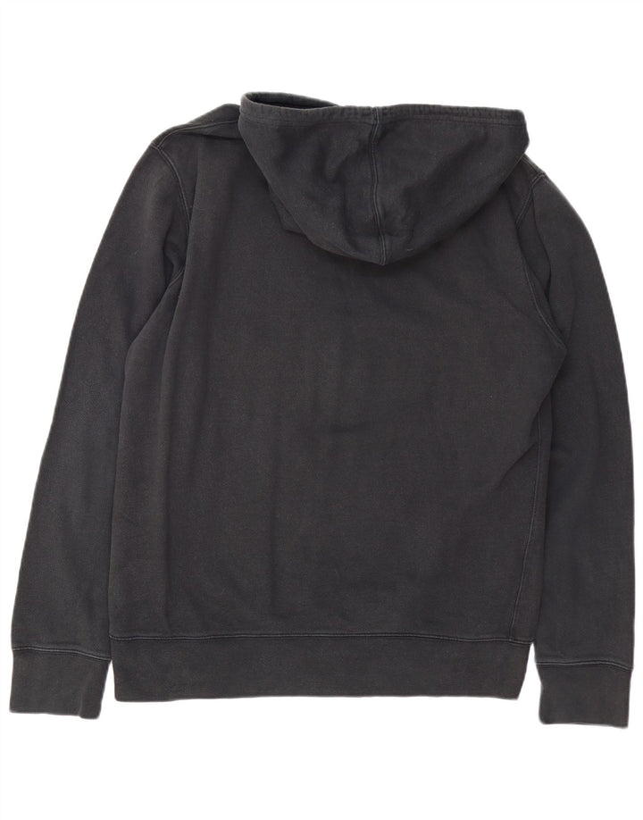 Levi's muška majica s kapuljačom srednje veličine, crni pamuk