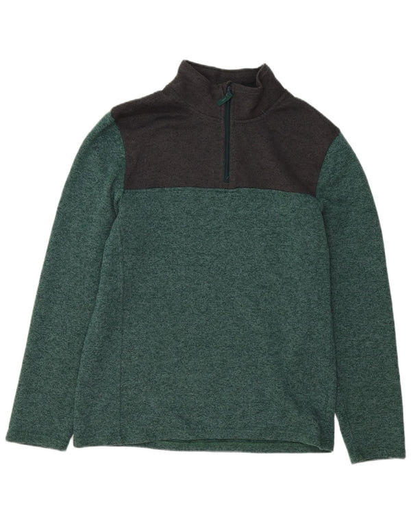 Mountain Warehouse muška majica s izrezom s patentnim zatvaračem XL zelene boje