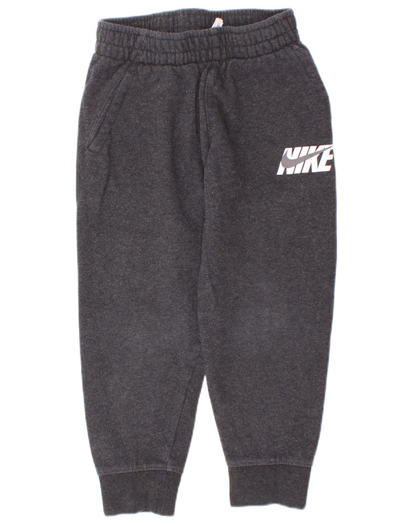 Nike Boys Graphic Trenirka Hlače Joggers 4-5 Years Grey Pamuk