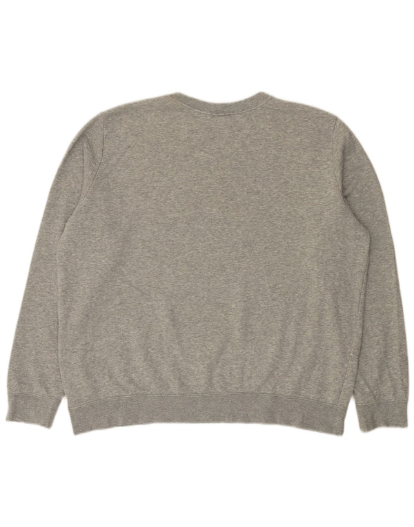 Nike Ženska prekomjerna trenirka s grafičkim motivima UK 18 XL Grey Flected