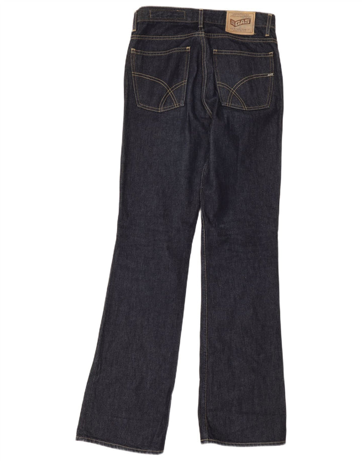 Muške traperice Gas Bootcut W30 L35 tamnoplavi pamuk