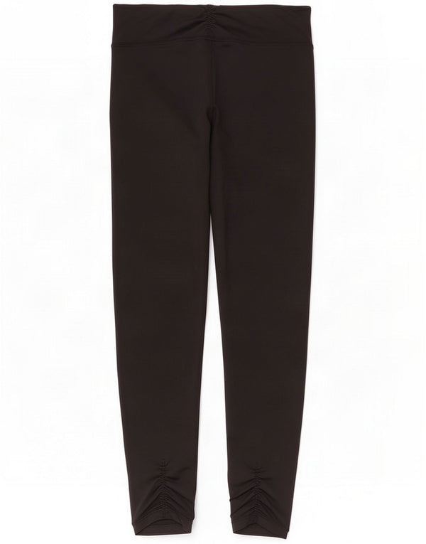 Calvin Klein Womens Crop Leggings UK 14 Large Black Sports