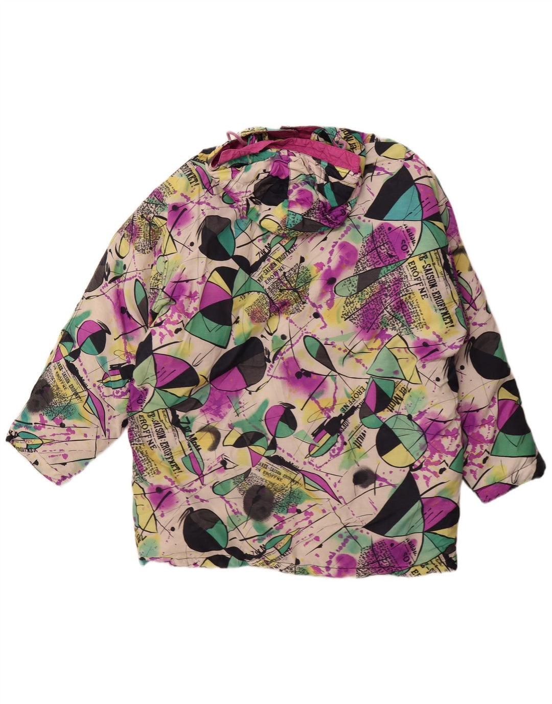 Gil Bret Ženska podstavljena jakna s kapuljačom UK 16 Veliki višebojni poliamid