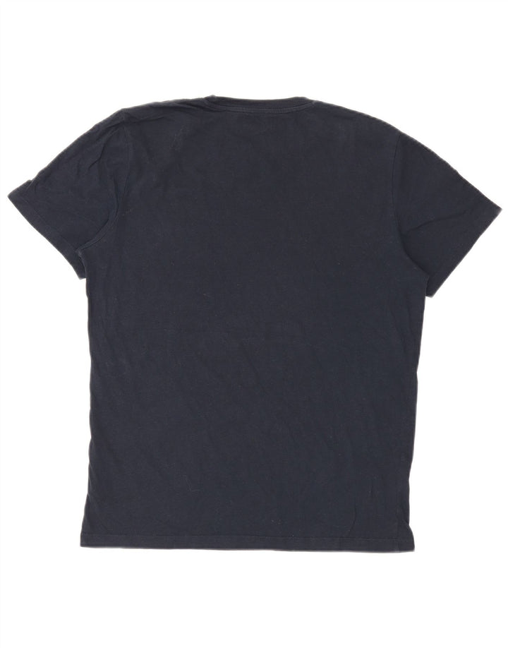 Jack & Jones muška majica kratkih rukava srednje veličine tamnoplavi pamuk