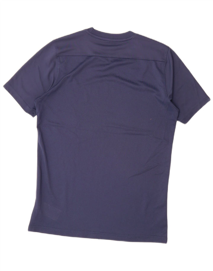 Nike Dri Fit T-Shirt Top Srednje tamnoplavi poliester
