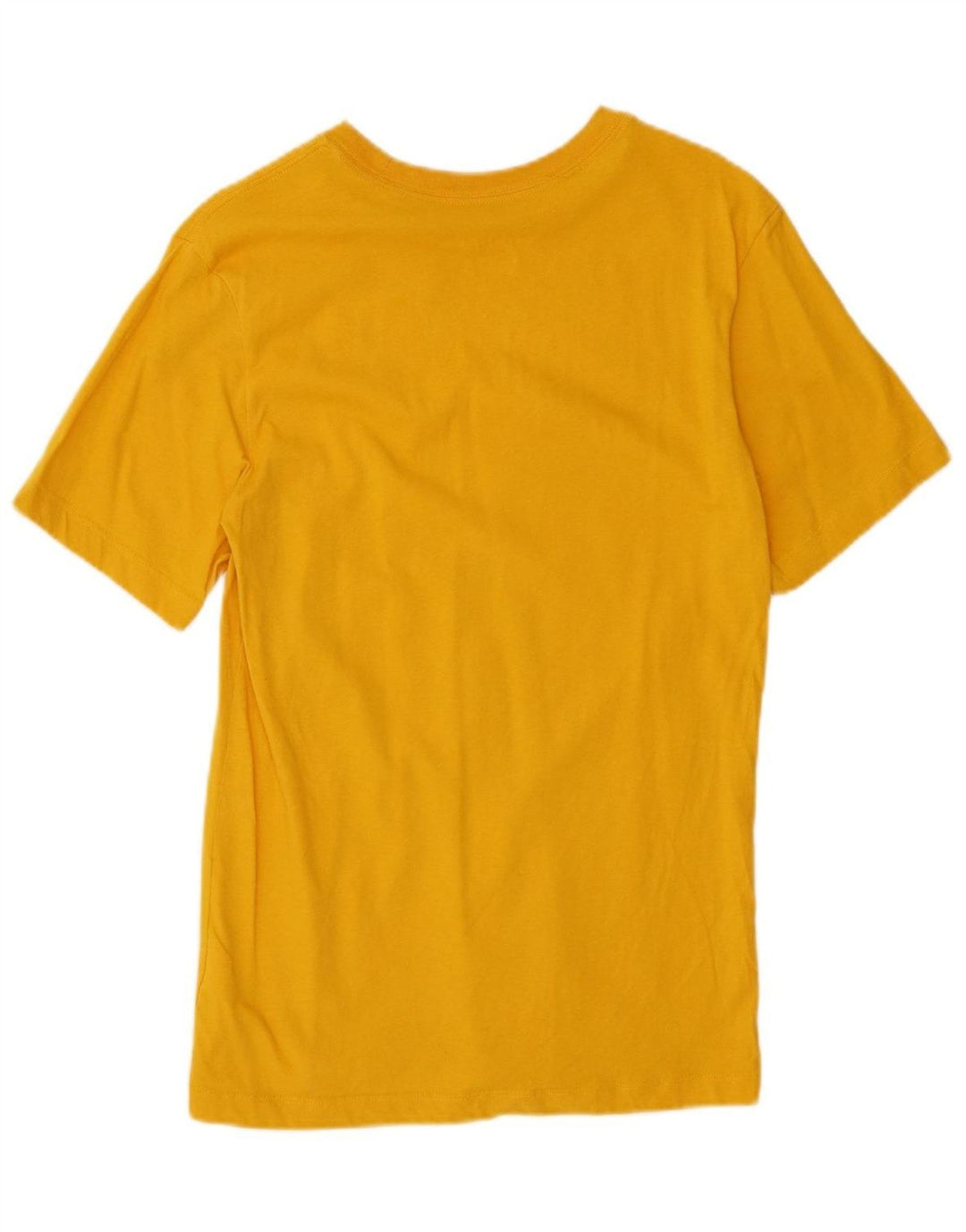 JORDAN Mens T-Shirt Top Small Yellow Cotton