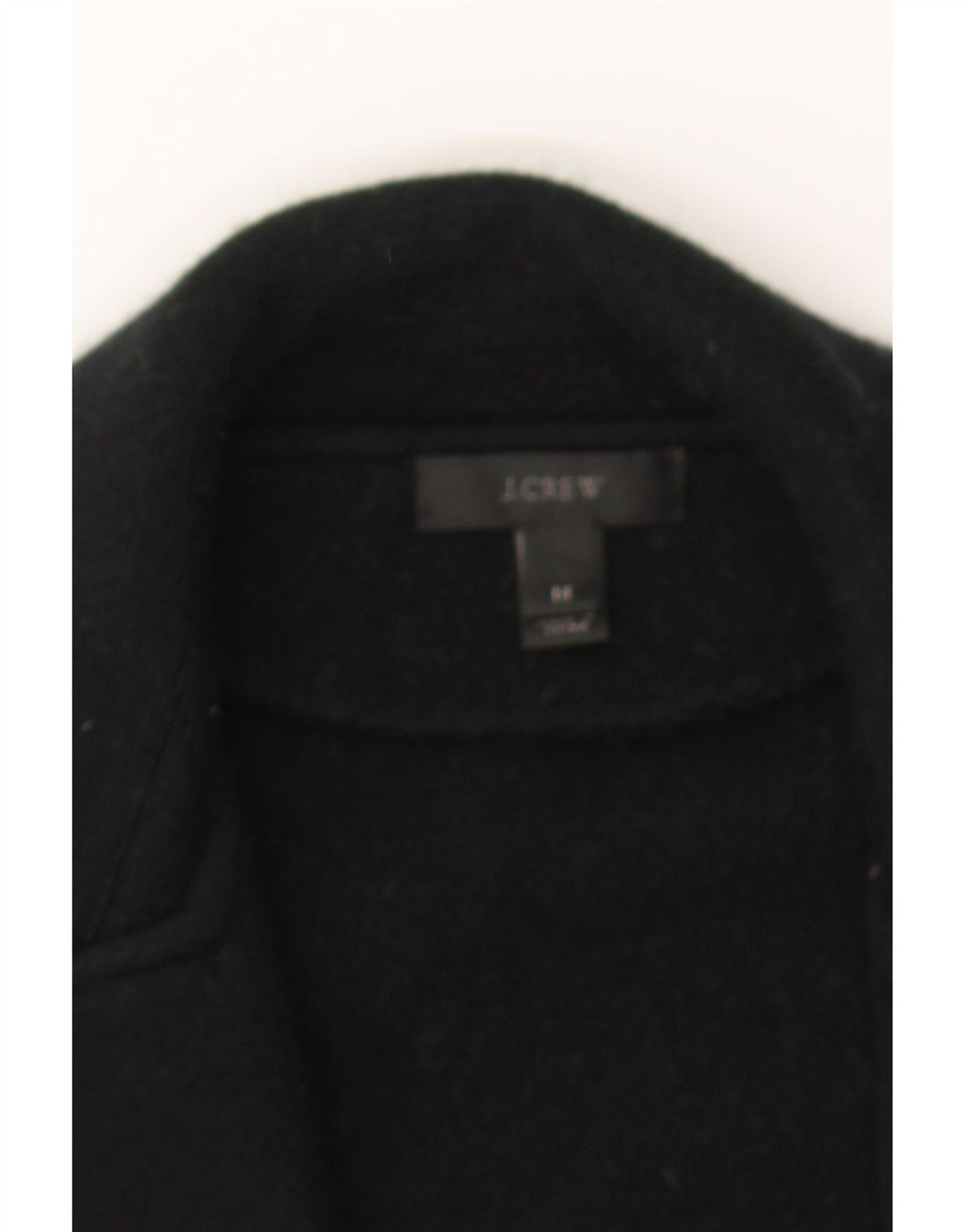 J. CREW Womens Overcoat UK 14 Medium Black Vintage J. Crew and Second-Hand J. Crew from Messina Hembry 