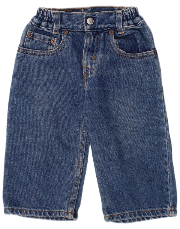 LEVI'S Baby Boys 566 Regular Straight Jeans 18-24 mjeseca W20 L10 Plava