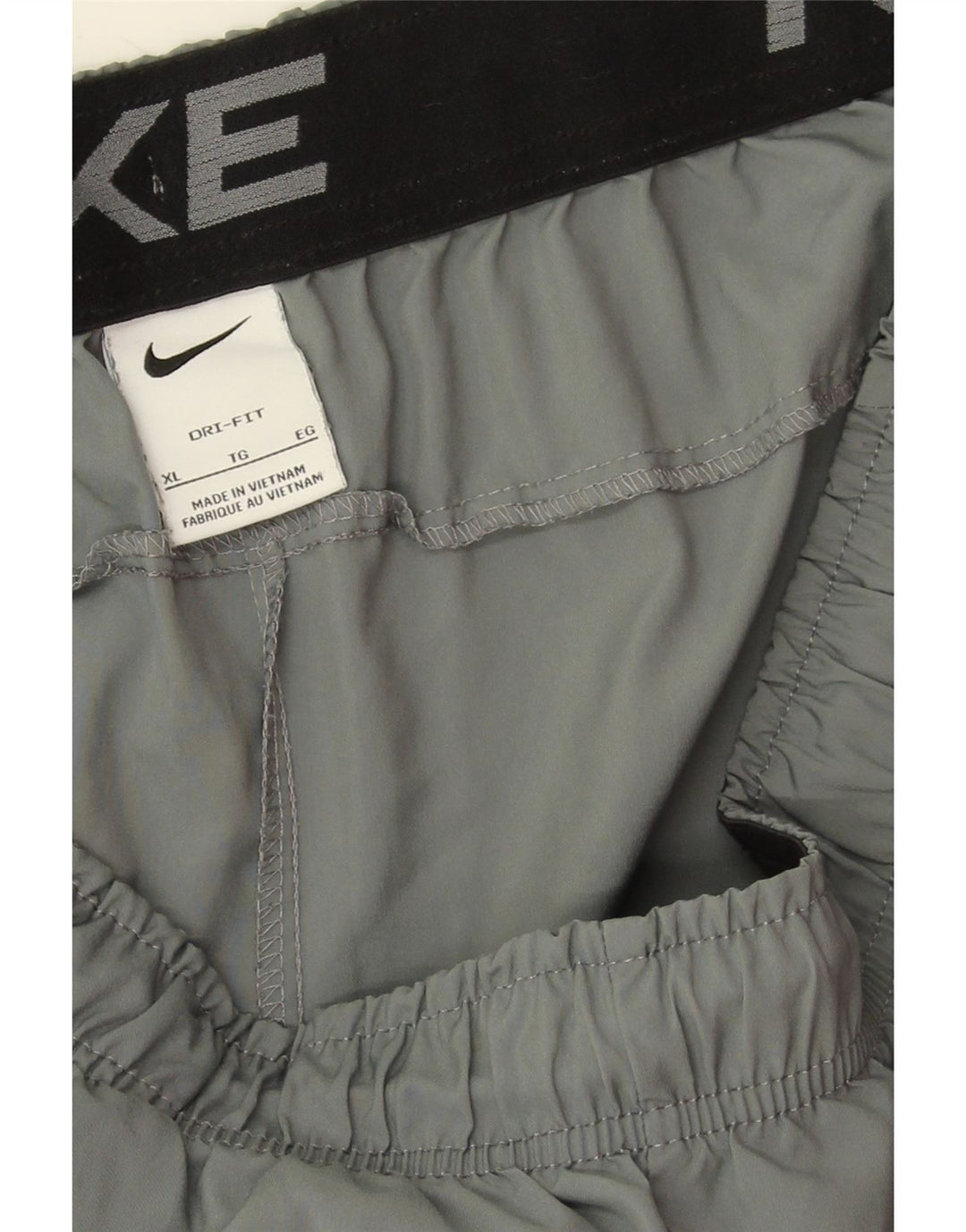 Nike muške Dri Fit sportske kratke hlače XL sivi poliester