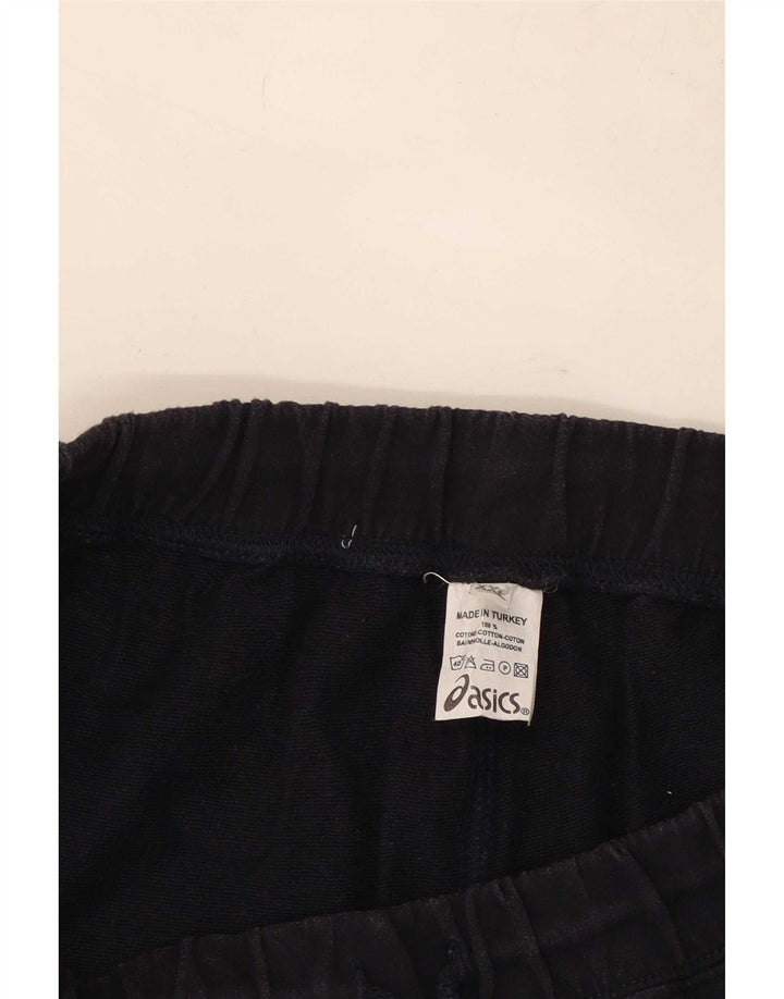 Asics ženske hlače za trenirku 2XL tamnoplavi pamuk