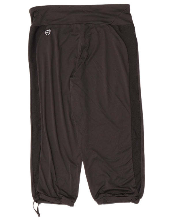 Puma ženske sportske kratke hlače bermuda UK 10 mali crni poliester