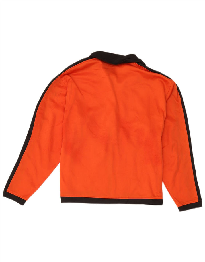 Asics ženska gornja jakna trenirke Graphic UK 16 Large Orange Colourblock