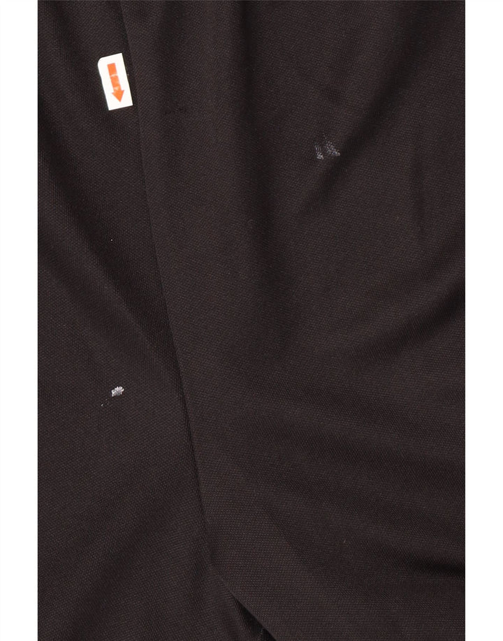 ADIDAS Muške hlače za trenirku, velike crne poliesterske hlače