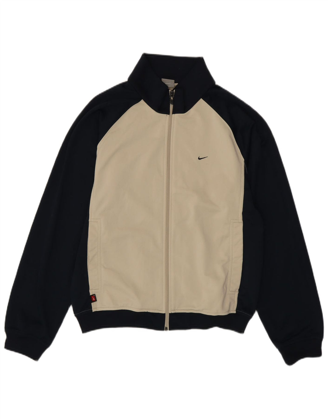 NIKE muška gornja jakna trenirke Medium Beige Colourblock Poliester