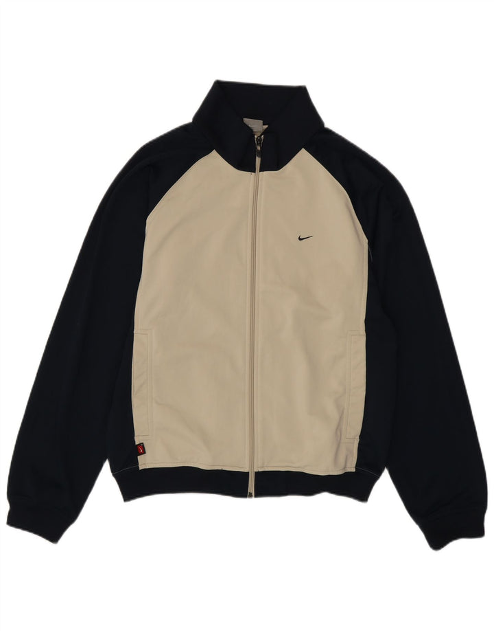 NIKE muška gornja jakna trenirke Medium Beige Colourblock Poliester