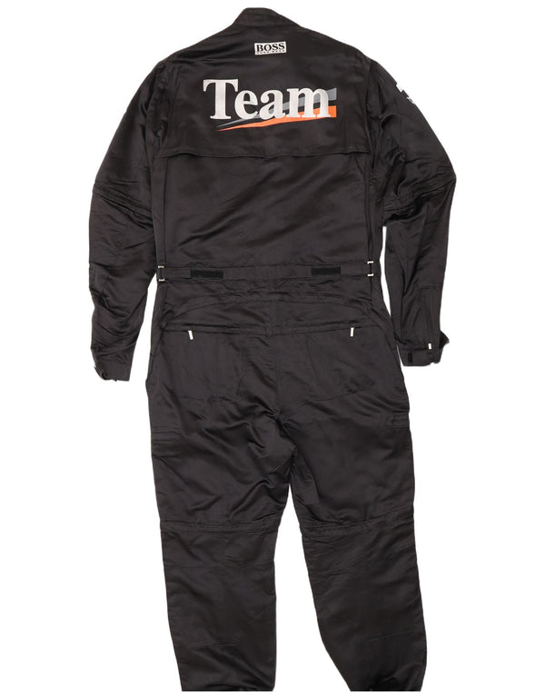 Hugo Boss muški kombinezon Formula One Graphic Veličina 110 2XL crni svileni sportski