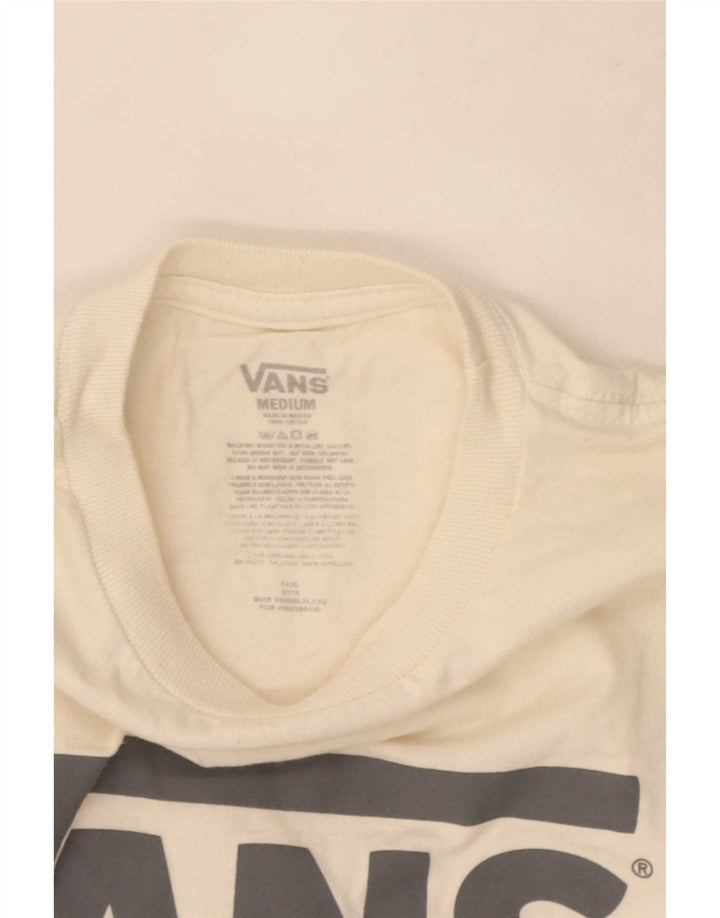 Vans muška majica kratkih rukava s grafičkim motivima, srednji bijeli pamuk