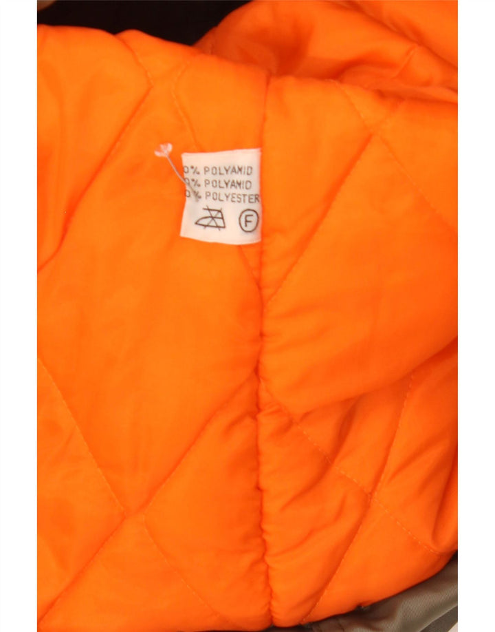 Vintage muška parka jakna s kapuljačom IT 52 XL kaki poliamid