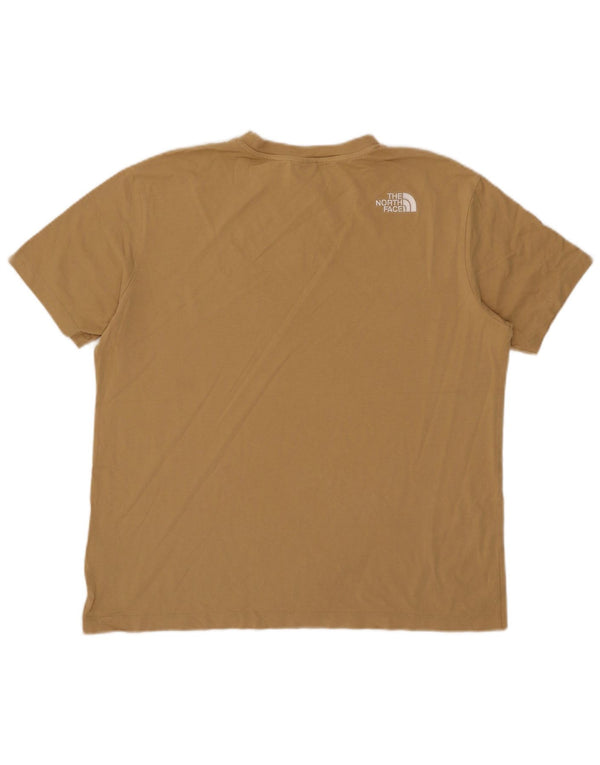 The North Face ženska majica kratkih rukava širokog kroja UK 14 srednje boje kaki
