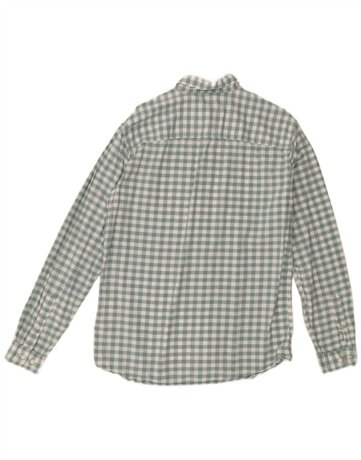 Jack & Jones muška košulja veličine 42 veliki zeleni pamuk od ginghama