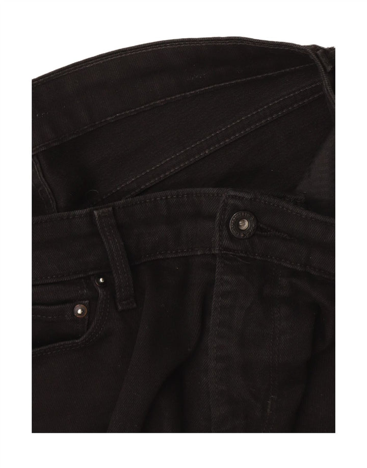 Levi's ženske ravne ležerne hlače W34 L31 crne