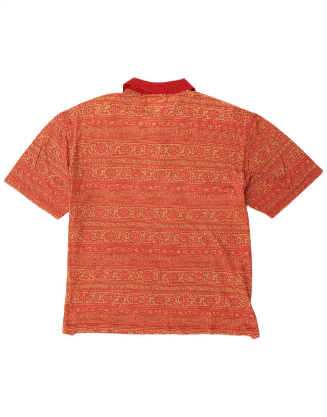 DIADORA Muška polo majica UK 42 Veliki crveni paisley