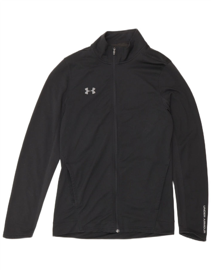 Under Armour muška mala crna poliesterska trenirka sa grafikom