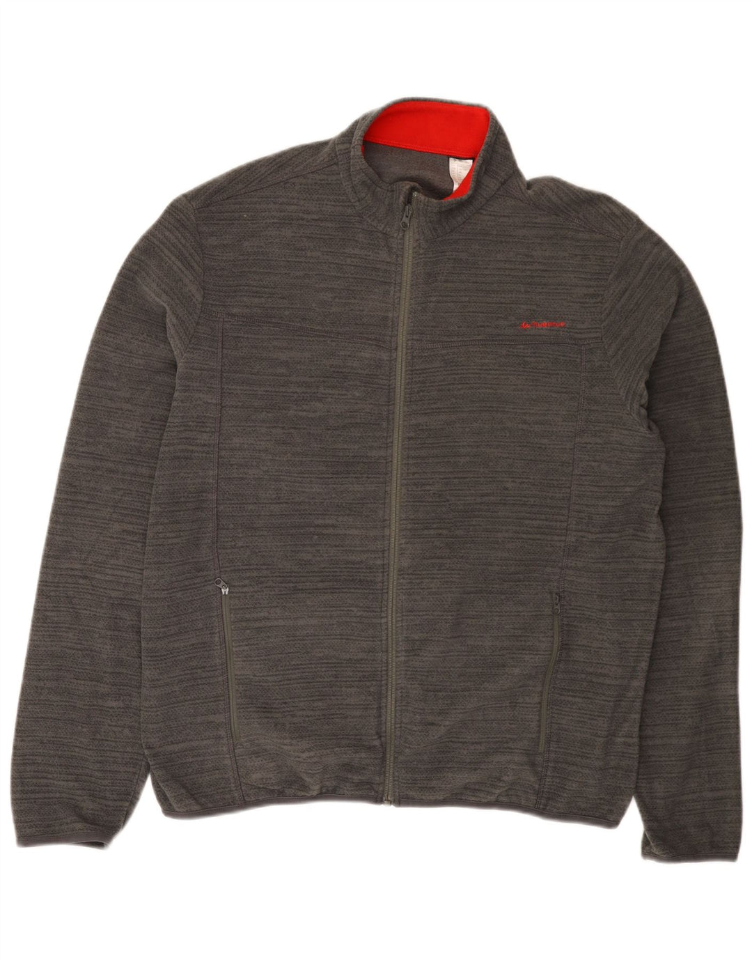 Decathlon muška jakna od flisa UK 42 XL siva