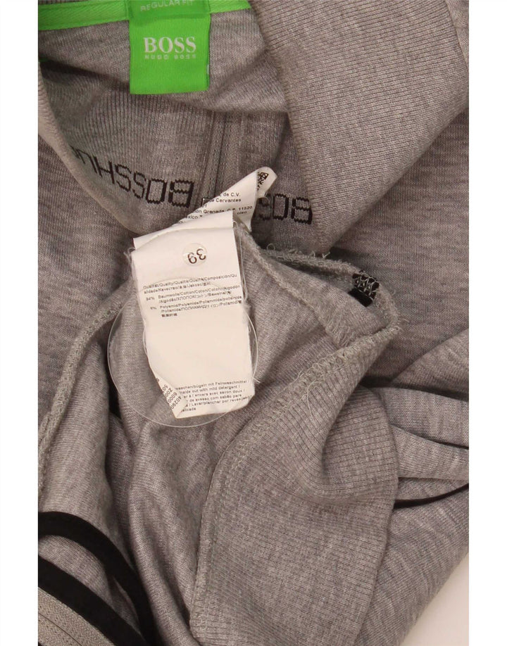 Muška trenirka Hugo Boss, mala pamučna jakna na pruge