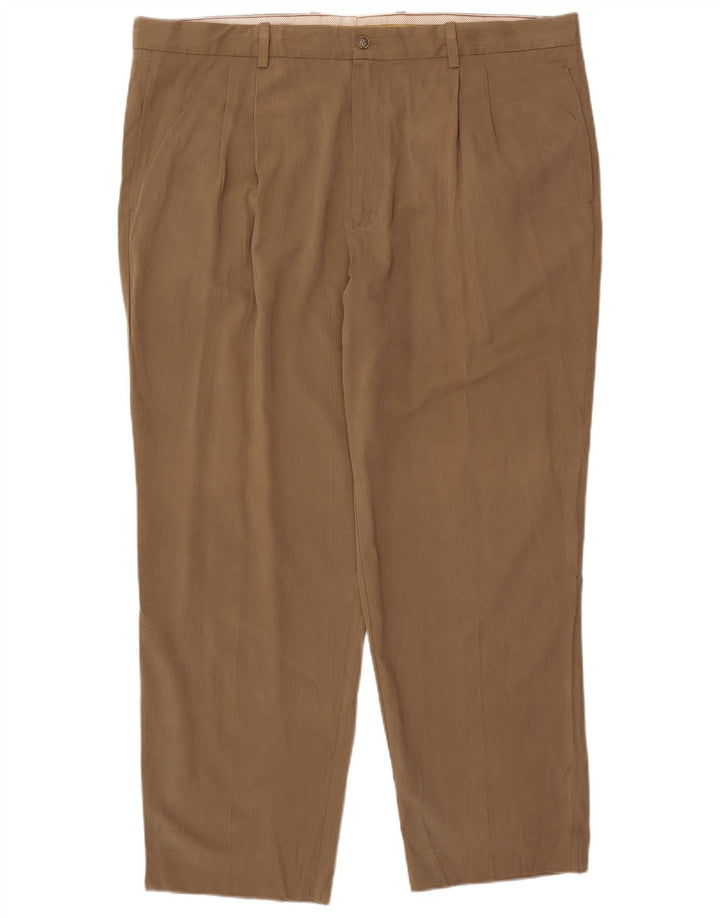 TOMMY BAHAMA Muške chino hlače s klinovima W42 L30 bež svila