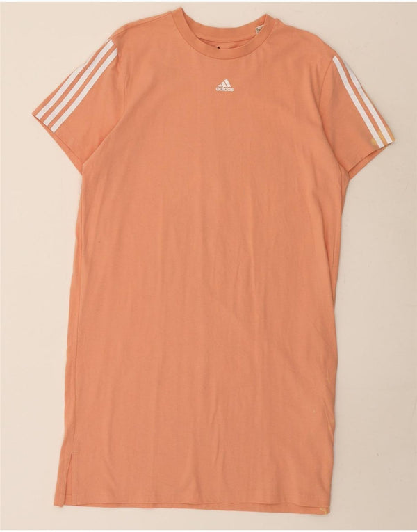 Adidas ženska majica kratkih rukava UK 16/18 velika ružičasta pamučna