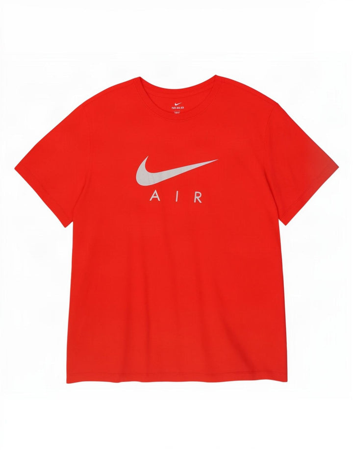 Nike muška majica s grafičkim motivima XL crvena